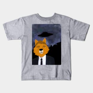 Fox Mulder Kids T-Shirt